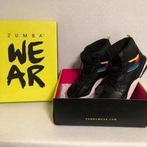 Zumba Air Classic Remix High Top Shoes